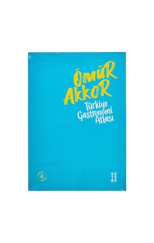 Türkiye Gastronomi Atlası - Ömür Akkor - 5 Adet Tarı Türkiye Gastronomi Atlası - Ömür Akkor - 5 Adet Tarı