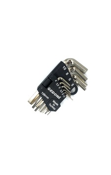 Eltos Edoni 120 Mm Alyan Seti 10 Parça Nikel Eltos Edoni 120 Mm Alyan Seti 10 Parça Nikel
