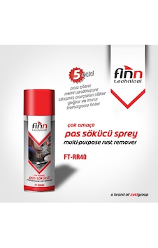 Finn Çok Amaçlı Pas Sökücü & Yağlayıcı Bakım Spreyi 400 ML