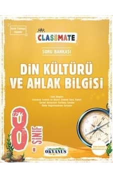 Okyanus 8.Sınıf LGS Classmate Din KültürüSoru Bankası Okyanus 8.Sınıf LGS Classmate Din KültürüSoru Bankası