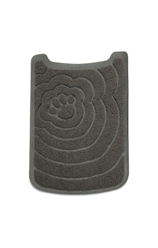 Beeztees Kedi Tuvaleti Paspası, Jumbo Boy, Gri, 56x40cm