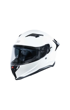 e Forge Solid Kapalı Kask Beyaz e Forge Solid Kapalı Kask Beyaz