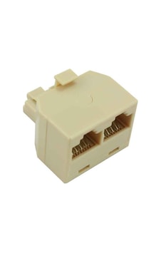 Powermaster Rj 45 1 Erkek / 2 Dişi Çevirici 8p8c Powermaster Rj 45 1 Erkek / 2 Dişi Çevirici 8p8c