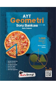 Ayt Geometri Soru Bankası Orta Ve Ileri Düzey Kafadengi Yayınları (533839091)
