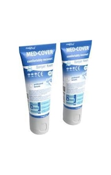 Med-Cover Çinko Oksitli Bariyer Krem 2 x 100 G