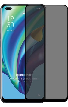 Microsonic Oppo Reno 4 Lite Privacy 5d Gizlilik Filtreli Cam Ekran Koruyucu Siyah Microsonic Oppo Reno 4 Lite Privacy 5d Gizlilik Filtreli Cam Ekran Koruyucu Siyah