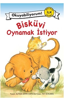 Bisküvi Oynamak İstiyor - Alyssa Satin Capucilli - Pegasus Bisküvi Oynamak İstiyor - Alyssa Satin Capucilli - Pegasus