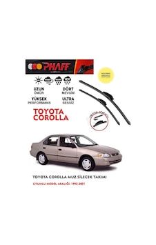 Toyota Corolla Silecek Takımı 1998 Model Araca Özel Aparat Toyota Corolla Silecek Takımı 1998 Model Araca Özel Aparat