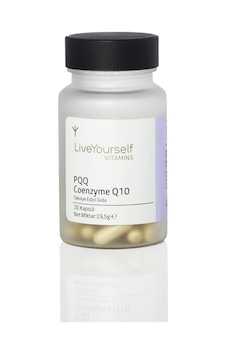 Live Yourself Pqq Coq10 30 Kapsül Diğer