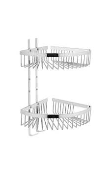 VitrA Base 400 A44160 İkili Süngerlik, Krom