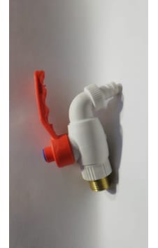 1/2 Plastik Küresel Bahçe Musluğu 20 Mm Musluk 3 Adet Gönderim...