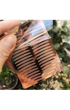 36pcs Kapüşonlu Gözler Ve Sarkık Kapaklar İçin Doğal Fiber Çift Göz Kapağı Çıkartmaları Rose - Wide 36pcs Kapüşonlu Gözler Ve Sarkık Kapaklar İçin Doğal Fiber Çift Göz Kapağı Çıkartmaları Rose - Wide