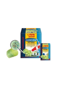 Sera Pond Crystal Clear 1 Adet ( 30 Lt ) Açık Sera Pond Crystal Clear 1 Adet ( 30 Lt ) Açık