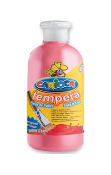 Carioca Tempera Suluboya Süper Yikanabilir Pembe 500 ML N11.42