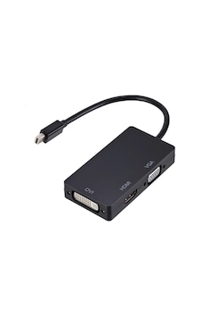 POWERMASTER PM-16102 DISPLAY PORT TO HDMI-VGA-DVI ÇEVİRİCİ 3İN1 POWERMASTER PM-16102 DISPLAY PORT TO HDMI-VGA-DVI ÇEVİRİCİ 3İN1