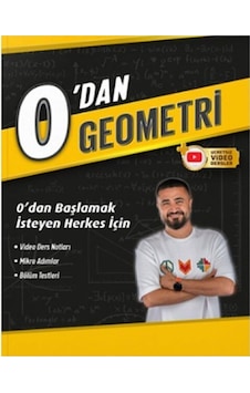 2026 Matematik İle Video Destekli 0 Dan Geometri Soru Bankası