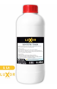 Luxor Kimya Sentetik Tiner 1 Lt Luxor Kimya Sentetik Tiner 1 Lt