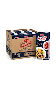 Rich S Double Cream %30 Yağlı Sıvı Krema 1 L X 12 Adet Rich S Double Cream %30 Yağlı Sıvı Krema 1 L X 12 Adet