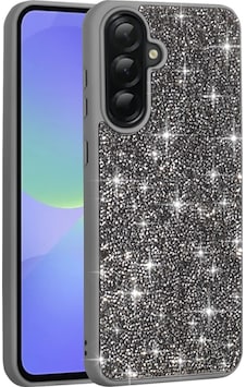 Teleplus Samsung Galaxy Uyumlu A56 Kılıf Parlak Taşlı Tasarım Pırlanta Kapak Teleplus Samsung Galaxy Uyumlu A56 Kılıf Parlak Taşlı Tasarım Pırlanta Kapak