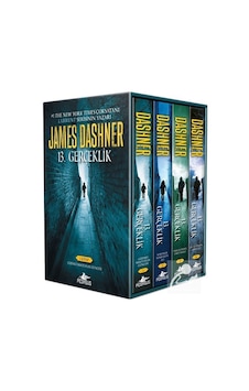 13. Gerçeklik Serisi Kutulu Özel Set 4 Kitap / James Dashner 13. Gerçeklik Serisi Kutulu Özel Set 4 Kitap / James Dashner