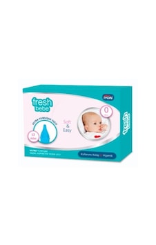 Fresh Bebe Nazal Burun Aspiratörü Yedek Ucu 12'li (Otribebe Uyumlu) Fresh Bebe Nazal Burun Aspiratörü Yedek Ucu 12'li (Otribebe Uyumlu)
