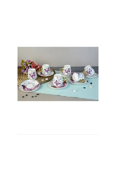 Tedar Floral Porselen Kahve Fincanı Royaleks-82454 Najmaddin 6411267 Tedar Floral Porselen Kahve Fincanı Royaleks-82454 Najmaddin 6411267