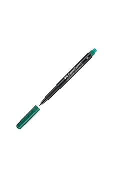 Faber-Castell S Yeşil Asetat Kalemi Yeşil Faber-Castell S Yeşil Asetat Kalemi Yeşil