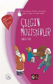Çılgın Müzisyenler Ciltli Çılgın Müzisyenler Ciltli