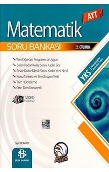 Bilgi Sarmal Ayt Matematik Soru Bankası Bilgi Sarmal Ayt Matematik Soru Bankası