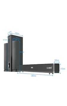 Leader Sb36 5.1 Soundbar Ses Sistemi Bluetooth-usb-hdmı-optik-fm Leader Sb36 5.1 Soundbar Ses Sistemi Bluetooth-usb-hdmı-optik-fm