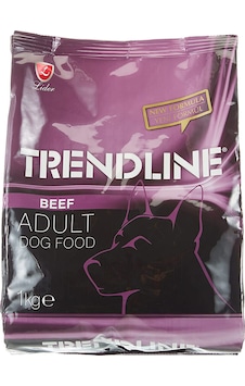 Trendline Biftekli Yetişkin Köpek Maması 1 KG Trendline Biftekli Yetişkin Köpek Maması 1 KG