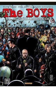The Boys 5 / Kahramangazm / Garth Ennis