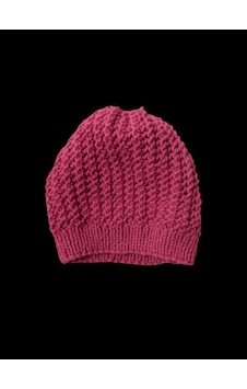 Fm 7-10 Yaş Kız Çocukları İçin Pembe El Örgüsü Bere - Şık Ve Sıcacık Pembe Fm 7-10 Yaş Kız Çocukları İçin Pembe El Örgüsü Bere - Şık Ve Sıcacık Pembe