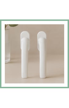 Bşkvirgo Pvc Pencere Kolu 2'li Beyaz Bsk2026 Bşkvirgo Pvc Pencere Kolu 2'li Beyaz Bsk2026