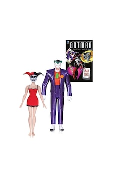 Batman Animated Series: Mad Love Comics and Figure Set Batman Animated Series: Mad Love Comics and Figure Set