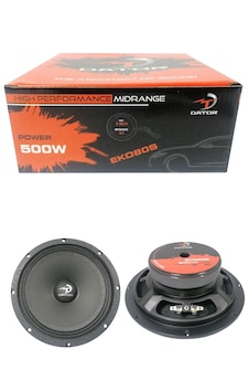 Dator Eko-80s 500 W 125 Rms Midrange Dator Eko-80s 500 W 125 Rms Midrange
