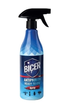 Biçer Antipaulum Ready To Use Sprey 500 Ml Biçer Antipaulum Ready To Use Sprey 500 Ml