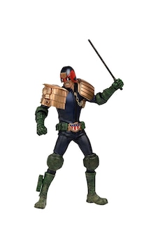 2000 A.D Judge Dredd 1 12 Collectible Series Figure 2000 A.D Judge Dredd 1 12 Collectible Series Figure