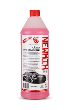 Newmix Cilalı Fırçalı Oto Şampuanı 1 L Newmix Cilalı Fırçalı Oto Şampuanı 1 L