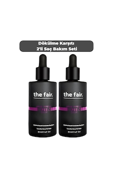 the fair. Dökülme Karşıtı Saç Bakım Seti 2 x 50 ML the fair. Dökülme Karşıtı Saç Bakım Seti 2 x 50 ML