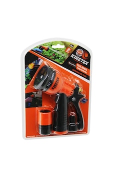 Kinetex Ktx-3173 Sulama Tabancası Seti 3ın1 8 Mod 1 - Tabanca 3 - Bağlantı Aparatı Kinetex Ktx-3173 Sulama Tabancası Seti 3ın1 8 Mod 1 - Tabanca 3 - Bağlantı Aparatı