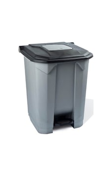 Planet Konteyner Bahçe Çöp Kovası Tekerlekli Siyah Kapak 50 Lt. Ahşap Planet Konteyner Bahçe Çöp Kovası Tekerlekli Siyah Kapak 50 Lt. Ahşap