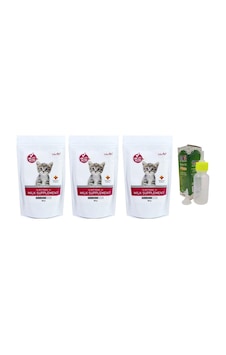 Yavru Kedi Süt Tozu + Biberon 60 Ml Biberon + Kediler için Prebio Yavru Kedi Süt Tozu + Biberon 60 Ml Biberon + Kediler için Prebio