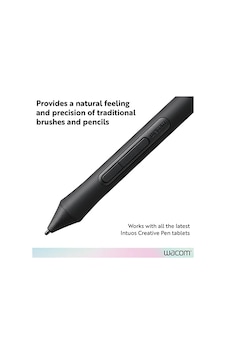 Wacom Lp1100k Intuos Tablet Siyah İçin 4k Kalem Wacom Lp1100k Intuos Tablet Siyah İçin 4k Kalem