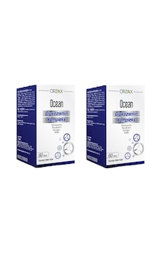 Ocean Glukozamin Kompleks 60 Tablet 2 Kutu