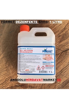 Formet El Dezenfektan Araç Dezenfekte ten Koruma Sıvısı