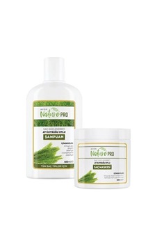 Avon Nature Pro At Kuyruğu Otlu Şampuan 500 ML + Saç Maskesi