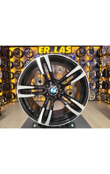 4 Adet R1-177 8.5 18 5 120 Et38 Black Mack Jant Revize Edilmiş Takım