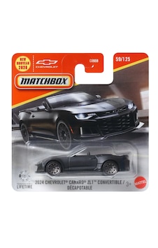 Matchbox 2024 Chevrolet Camaro Zl-1 Convertible 2026 Case Siyah Matchbox 2024 Chevrolet Camaro Zl-1 Convertible 2026 Case Siyah