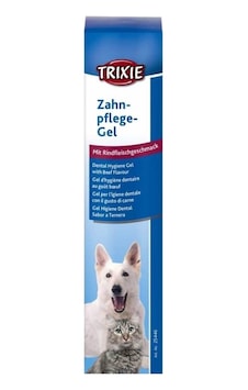 Trixie Kedi Ve Köpek Biftek Aromalı Diş Temizleme Jeli 100 Gr Trixie Kedi Ve Köpek Biftek Aromalı Diş Temizleme Jeli 100 Gr